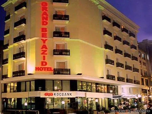 Grand Beyazit Hotel Old City Istanboel