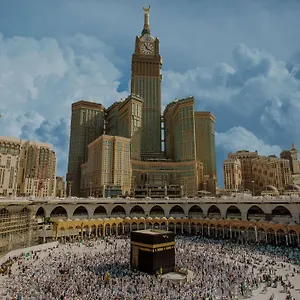 Pullman Zamzam Makkah Otel Mekke