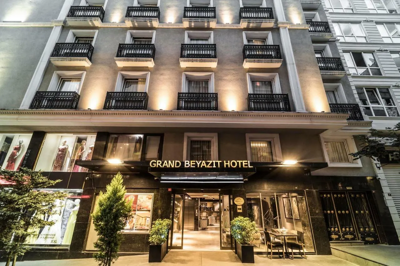 Grand Beyazit Hotel Old City Istanbul